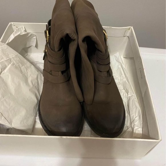 Steve Madden Women’s Albany Riding Boot Size 8 - Picture 3 of 6